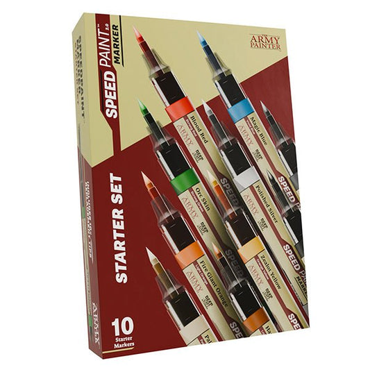 Army Painter - Speed Paint Markers: Starter Set - The Fourth Place