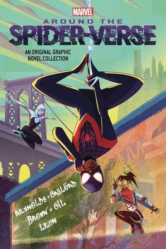 Around The Spider Verse TPB Original Graphic Novel Anthology - The Fourth Place