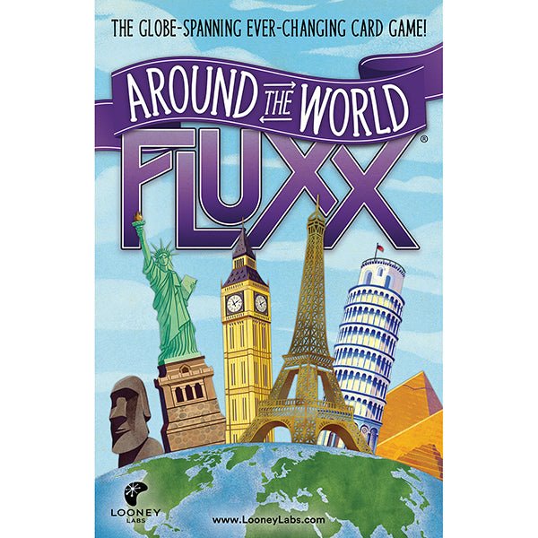 Around the World Fluxx - The Fourth Place