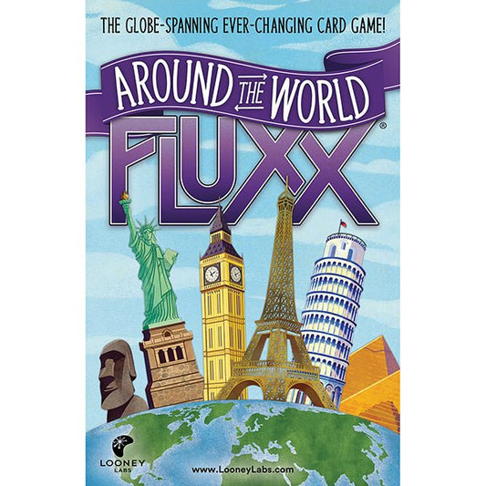 Around the World Fluxx - The Fourth Place