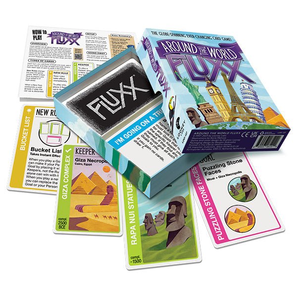 Around the World Fluxx - The Fourth Place