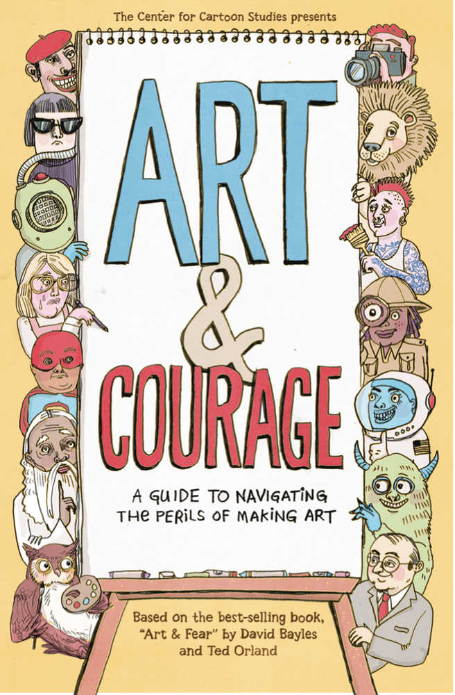 Art & Courage Rewards & Perils Making Art - The Fourth Place