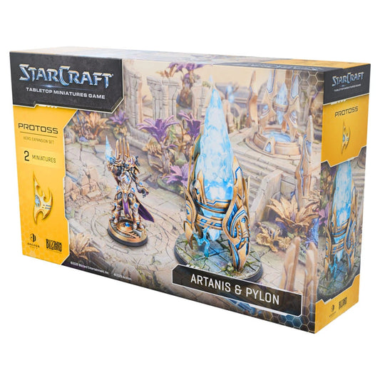StarCraft Tabletop Miniatures Game: Protoss - Artanis Hero Expansion Set