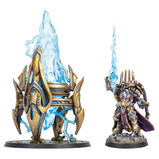 StarCraft Tabletop Miniatures Game: Protoss - Artanis Hero Expansion Set