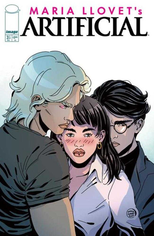 Artificial 3 (Of 4) Cover A Maria Llovet (Mature) - The Fourth Place