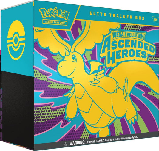 Ascended Heroes Elite Trainer Box - Pokémon TCG