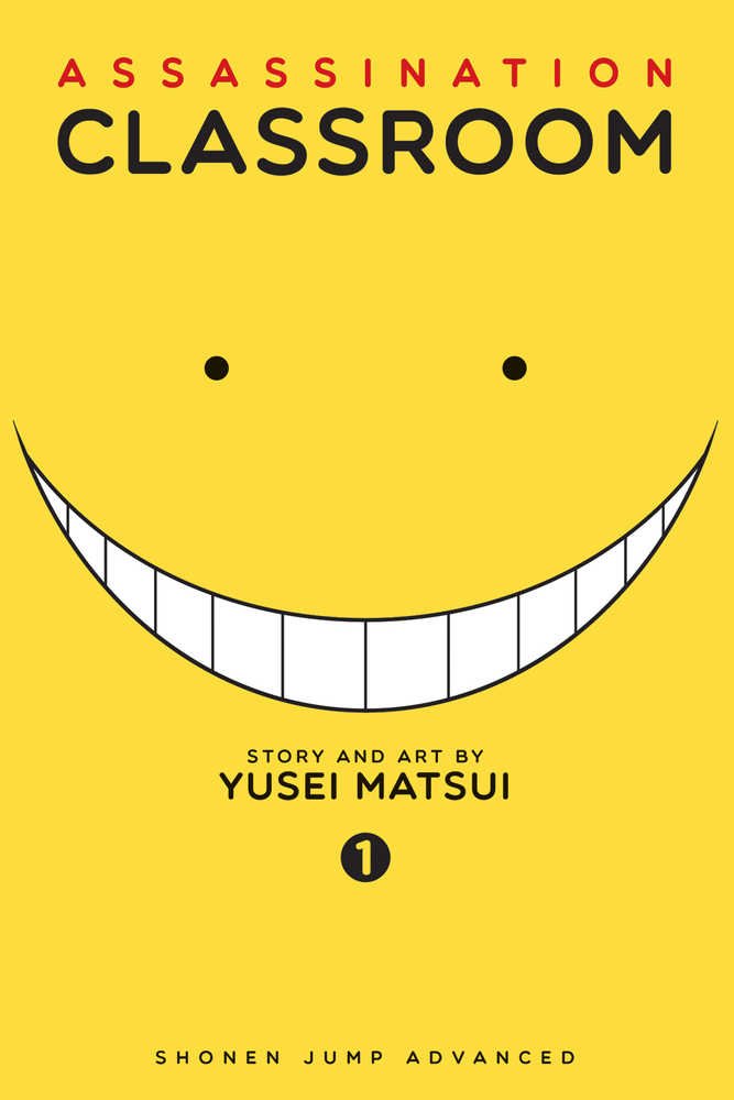 Assassination Classroom Graphic Novel Volume 01 - The Fourth Place