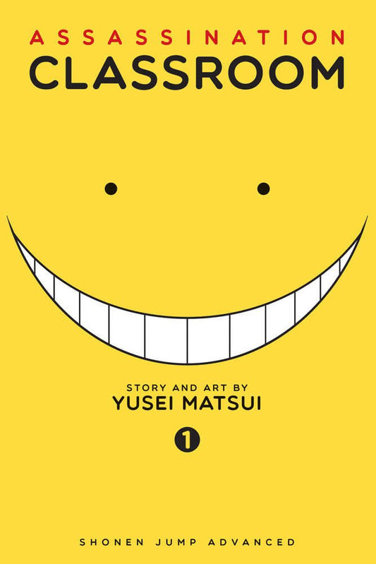 Assassination Classroom Graphic Novel Volume 01 - The Fourth Place