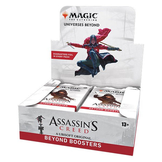 Assassin's Creed: Beyond Booster Display (MTG Universes Beyond) - The Fourth Place