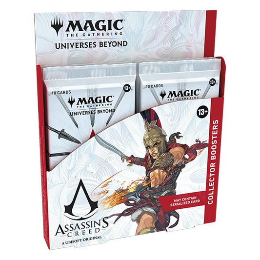 Assassin's Creed Collector Booster Display (MTG Universes Beyond) - The Fourth Place