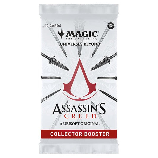 Assassin's Creed Collector Booster Pack (MTG Universes Beyond) - The Fourth Place