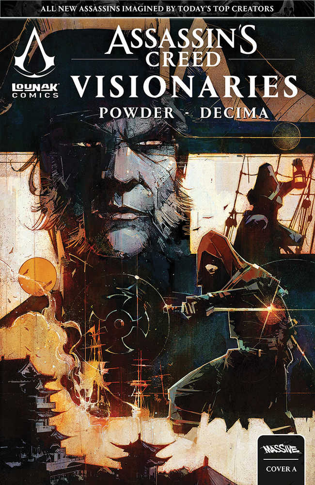 Assassins Creed Visionaries Powder Decima #1 Cover A (Mature) - The Fourth Place