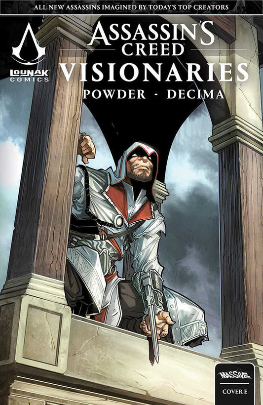 Assassins Creed Visionaries Powder Decima #1 Cover C (Mature) - The Fourth Place