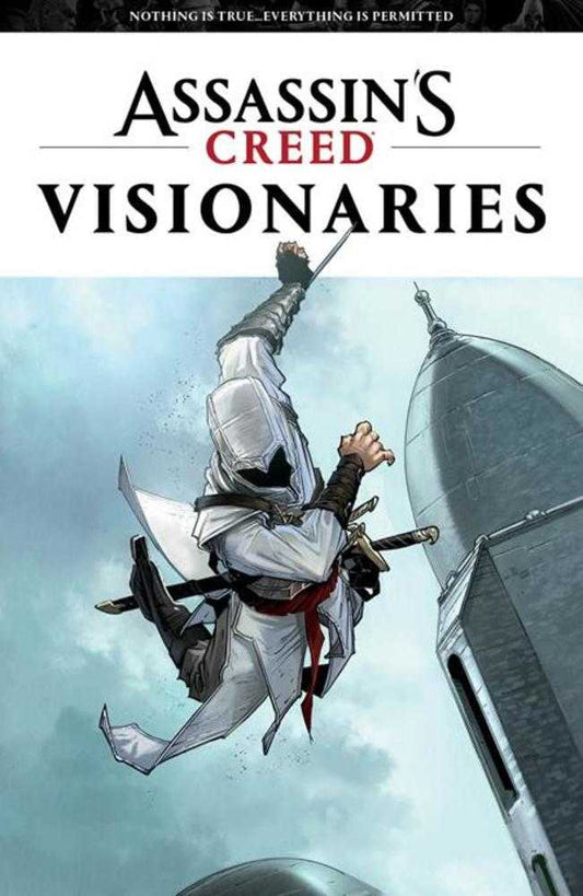 Assassins Creed Visionaries TPB Volume 01 1st Print Edition (Mature) - The Fourth Place