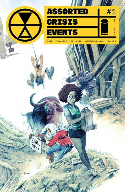 Assorted Crisis Events 1 Cover B Stipan Morian Variant (Mature) - The Fourth Place