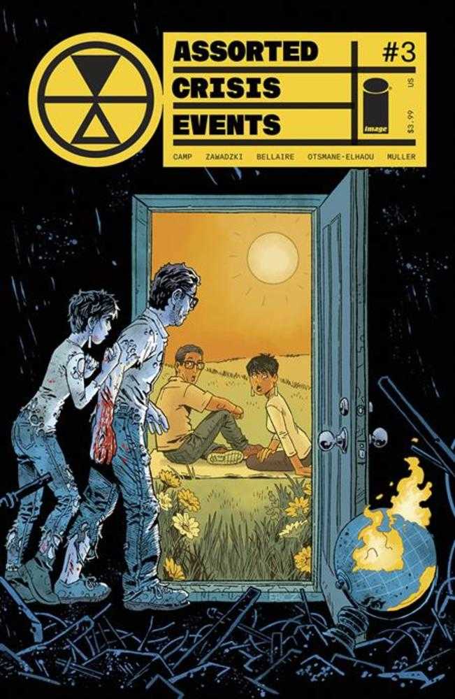 Assorted Crisis Events 3 Cover A Eric Zawadzki (Mature) - The Fourth Place