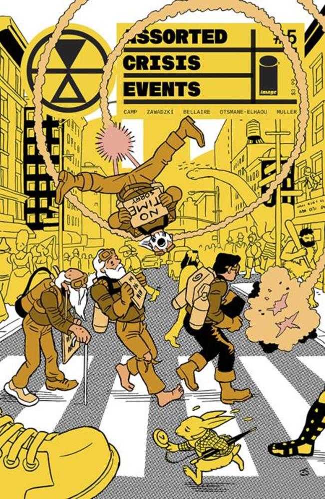 Assorted Crisis Events 5 Cover B Javier Pulido Variant (Mature) - The Fourth Place