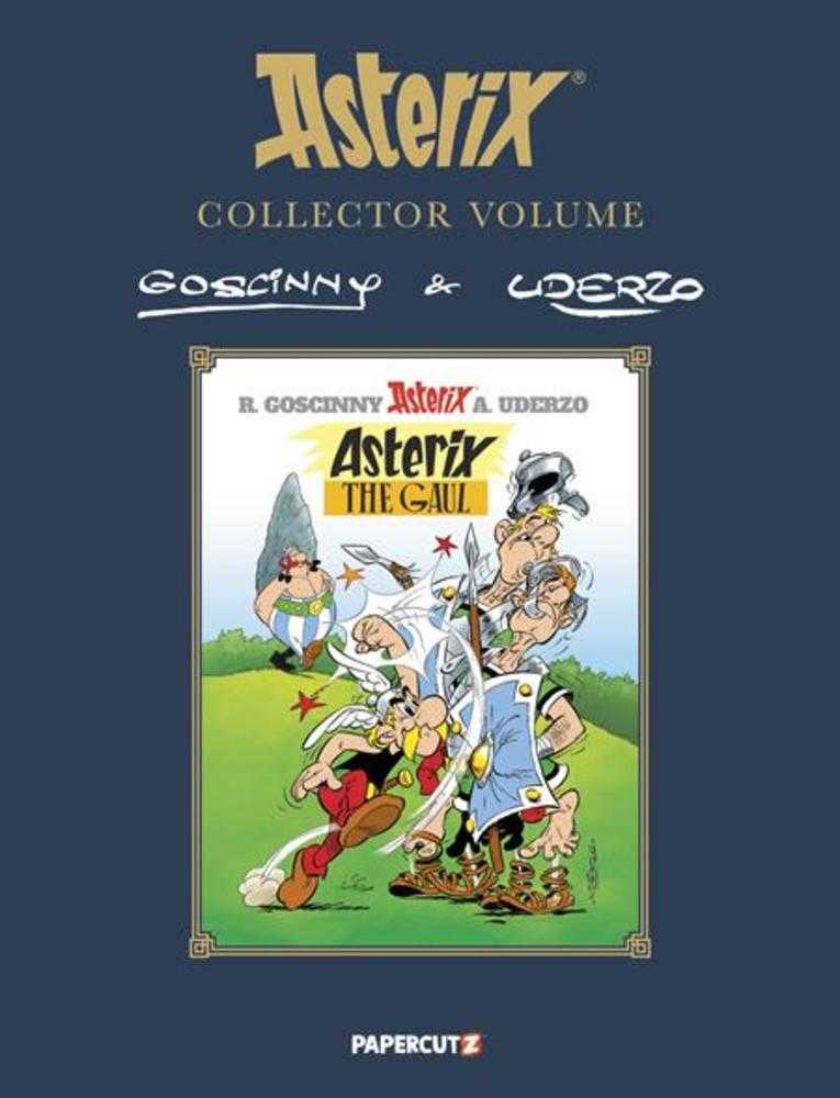 Asterix Collector Hardcover Volume 1 Asterix The Gaul - The Fourth Place