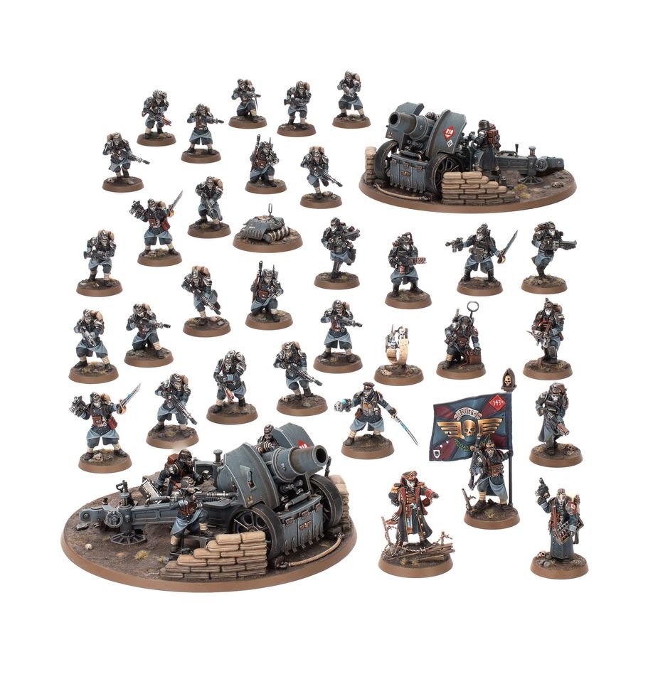 Astra Militarum Battleforce: Krieg Siege Platoon - The Fourth Place