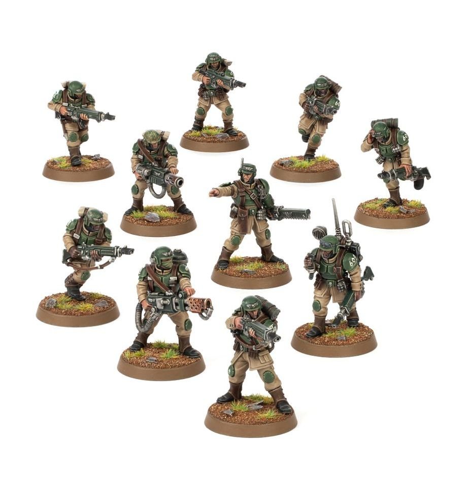 Astra Militarum: Cadian Shock Troops - The Fourth Place