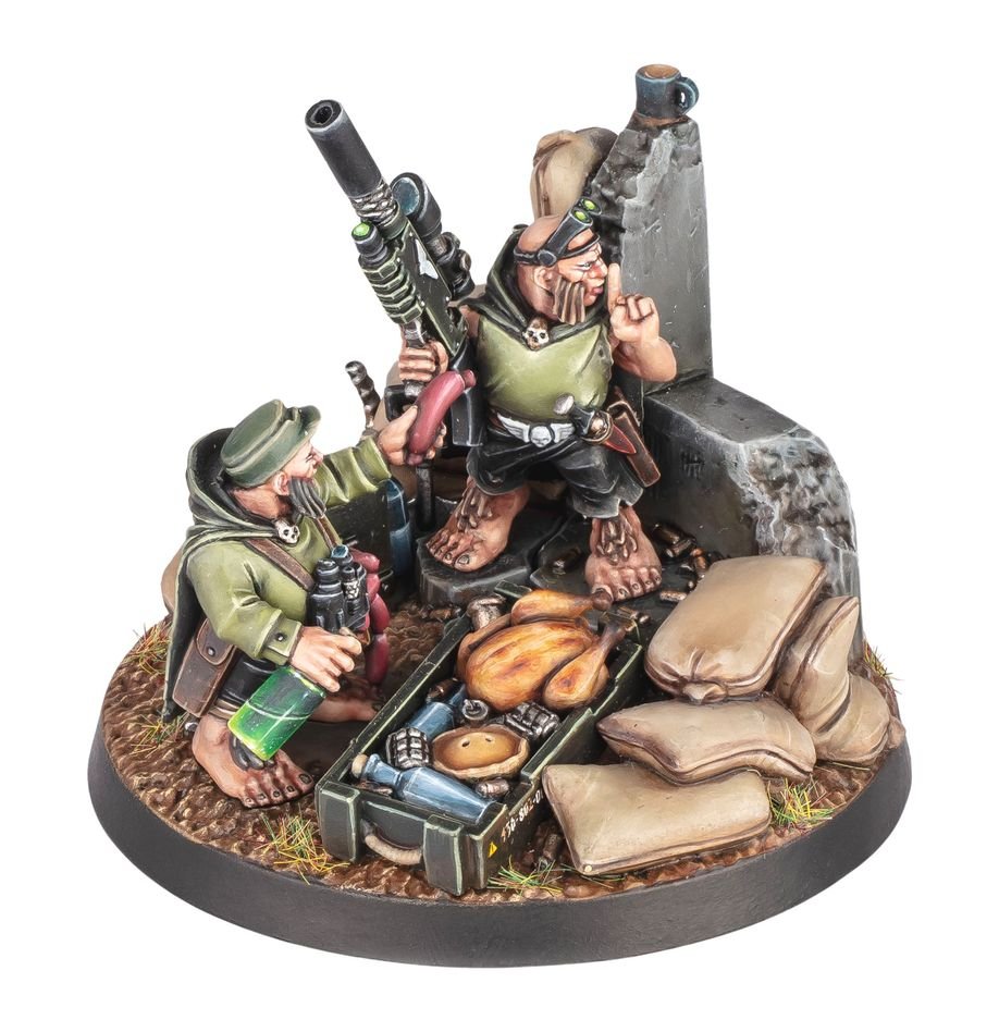 Astra Militarum: Provisionally Prepared - The Fourth Place