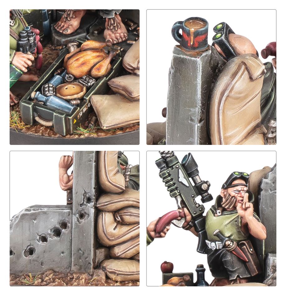 Astra Militarum: Provisionally Prepared - The Fourth Place