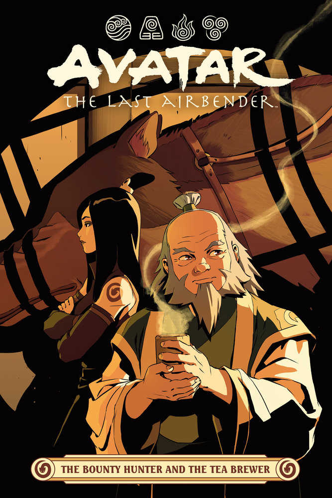 Atla Bounty Hunter & Tea Brewer TPB - The Fourth Place