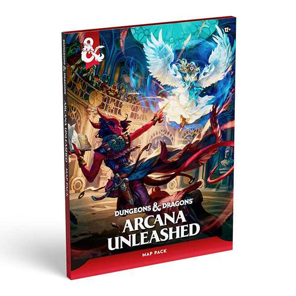 Dungeons & Dragons 5e: Arcana Unleashed Map Pack