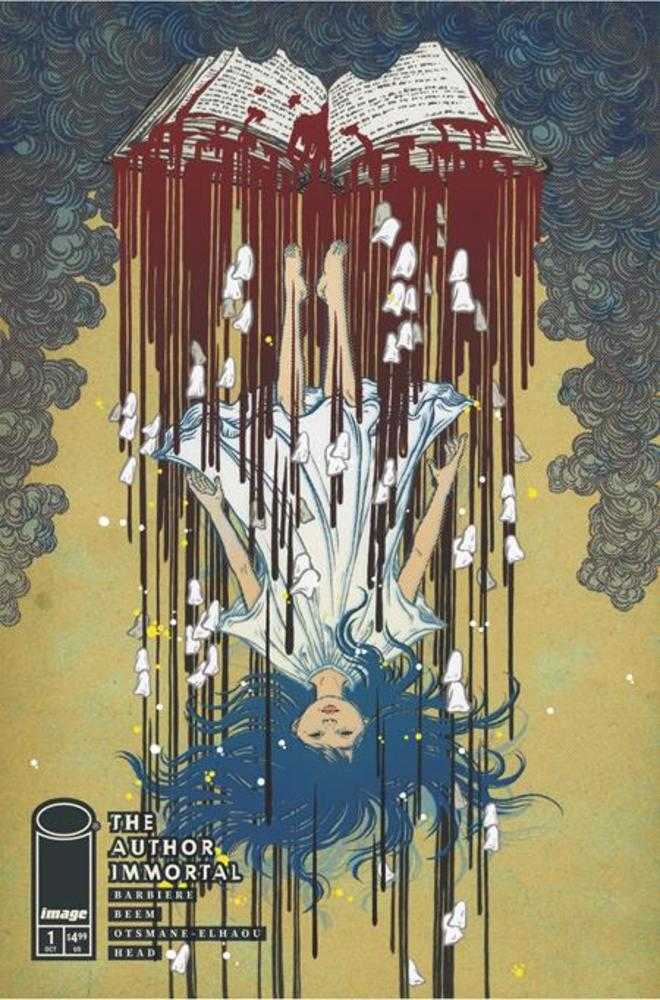 Author Immortal 1 Cover B Yuko Shimizu Variant - The Fourth Place