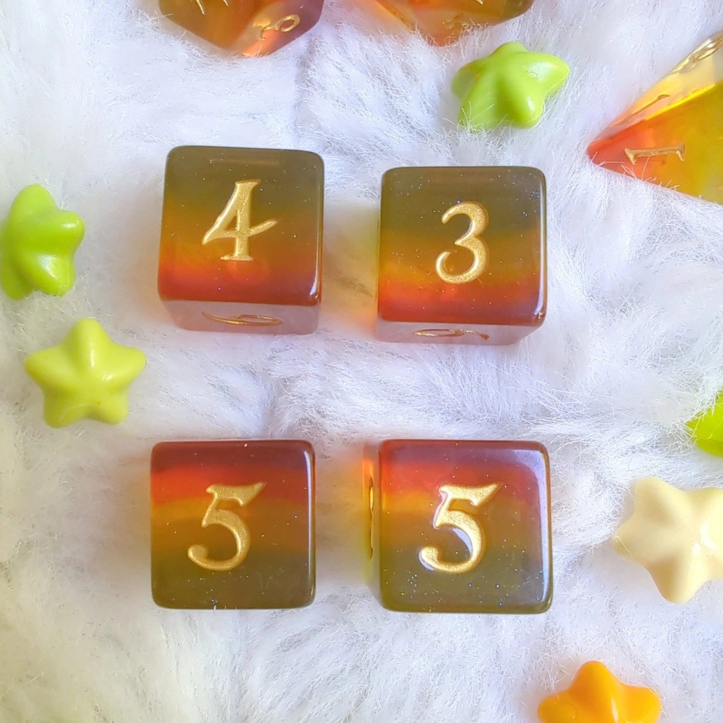 Autumn Sparkle - 7 Piece Set - The Fourth Place