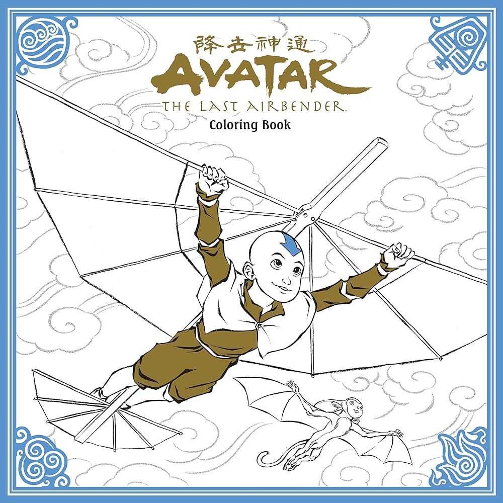 Avatar Last Airbender Adult Coloring Book TPB - The Fourth Place