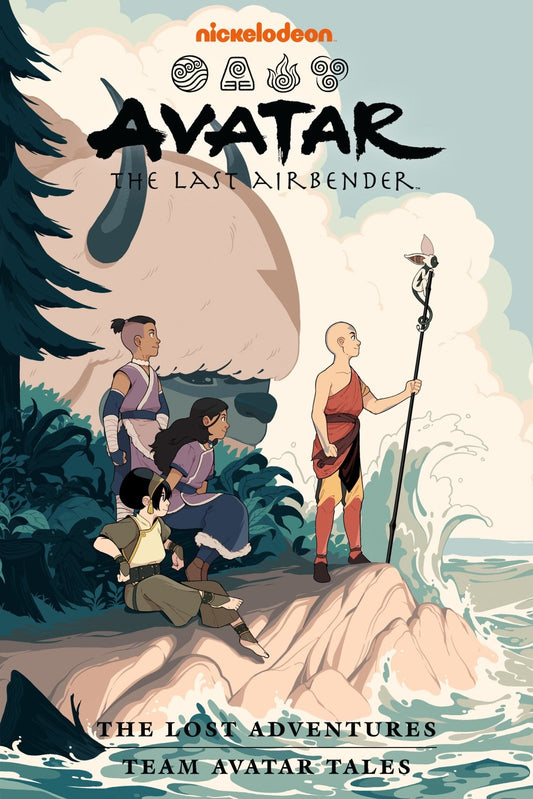 Avatar Last Airbender Lost Adventure & Team Tales Omnibus TPB - The Fourth Place