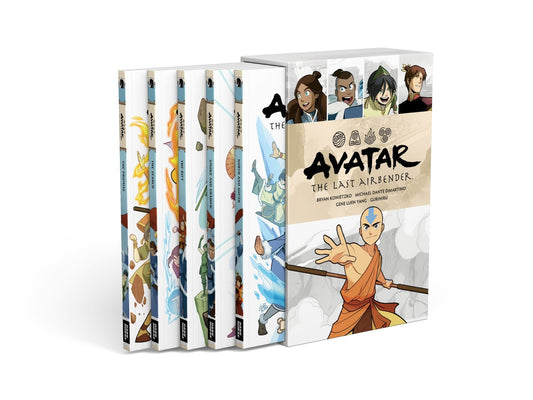 Avatar Last Airbender Omnibus Box Set - The Fourth Place