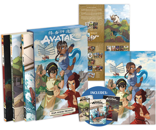 Avatar Last Airbender TPB Box Set - The Fourth Place