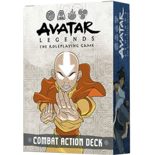 Avatar Legends RPG: Combat Action Deck Cards - The Fourth Place