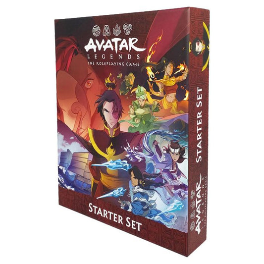 Avatar Legends: RPG Starter Set - The Fourth Place