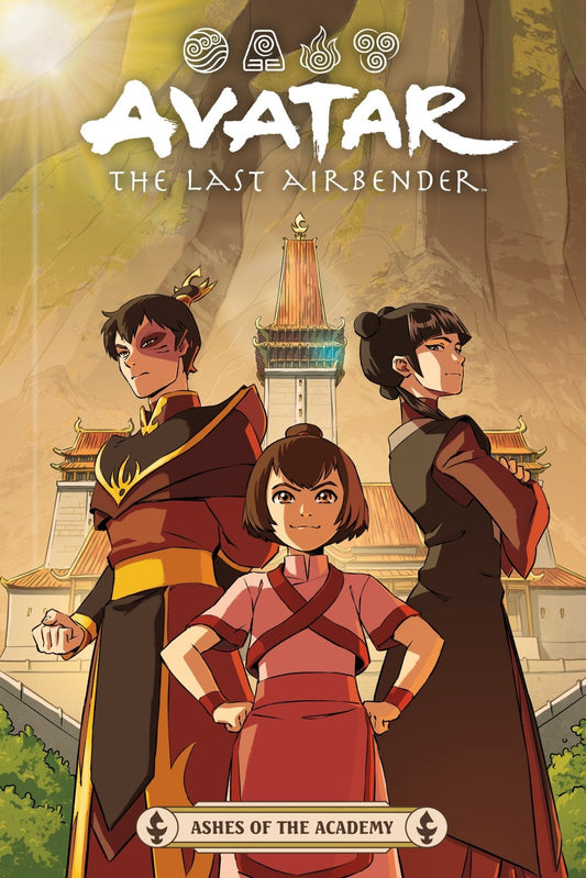 Avatar: The Last Airbender - Ashes Of The Academy - The Fourth Place