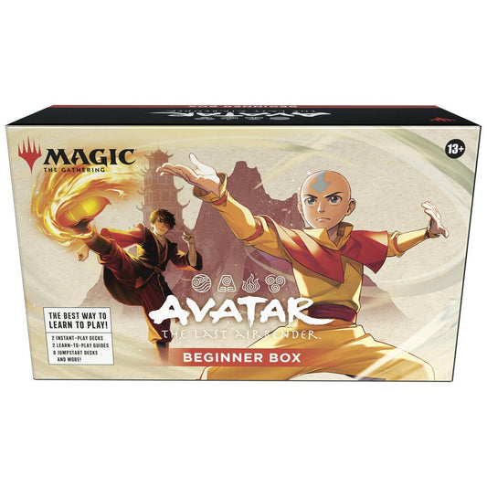 Avatar: The Last Airbender Beginner Box - Magic: The Gathering - Universes Beyond - The Fourth Place