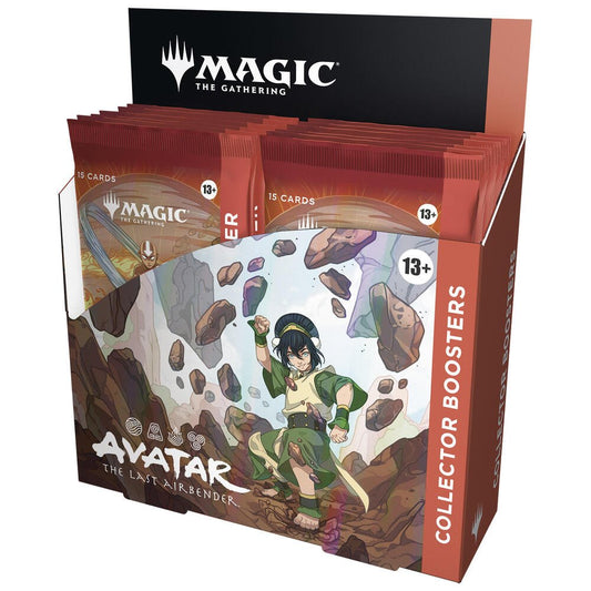 Avatar: The Last Airbender Collector Booster Box - Magic: The Gathering - Universes Beyond - The Fourth Place