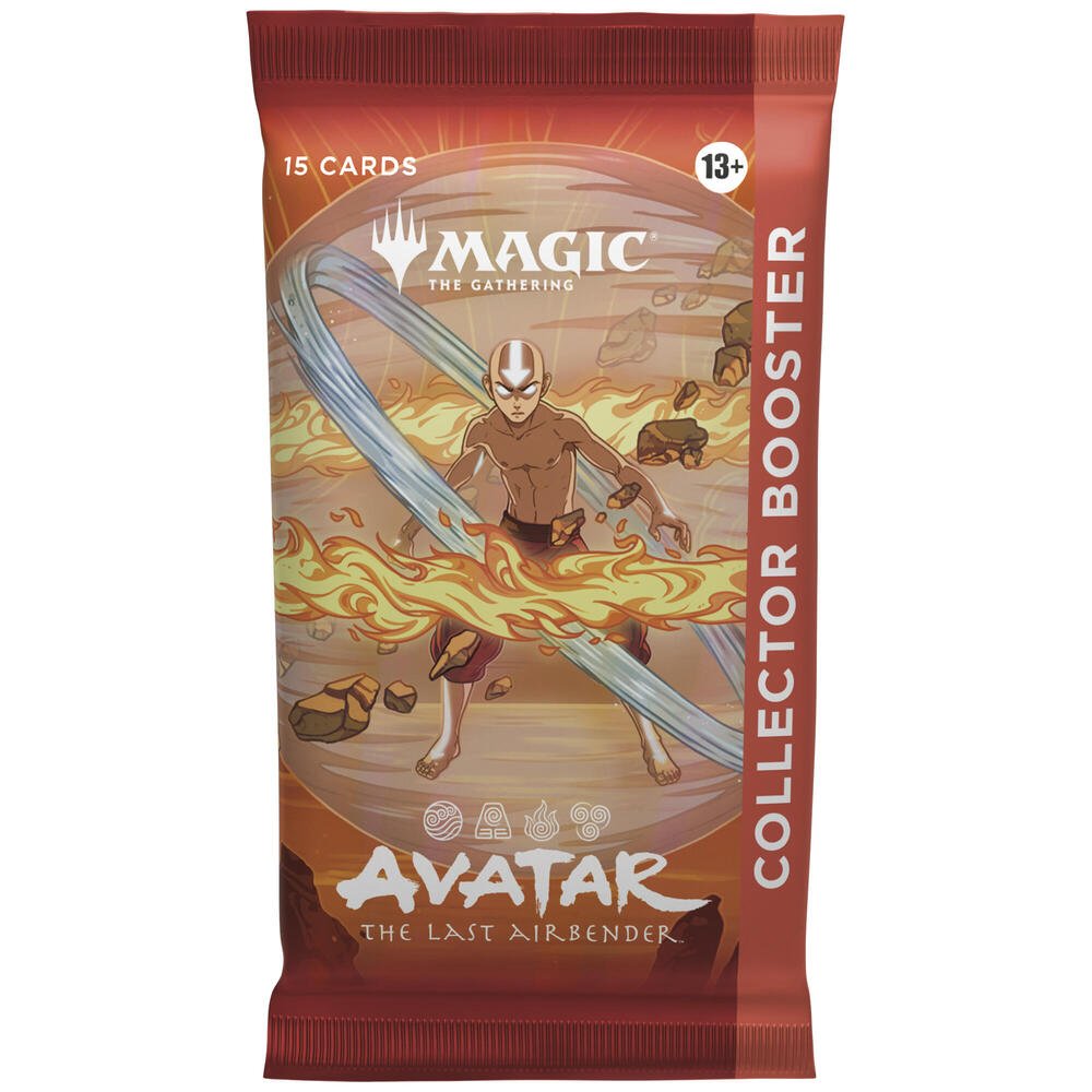 Avatar: The Last Airbender Collector Booster - Magic: The Gathering - Universes Beyond - The Fourth Place