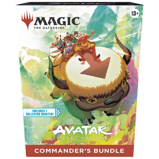 Avatar: The Last Airbender Commander's Bundle - Magic: The Gathering - Universes Beyond - The Fourth Place