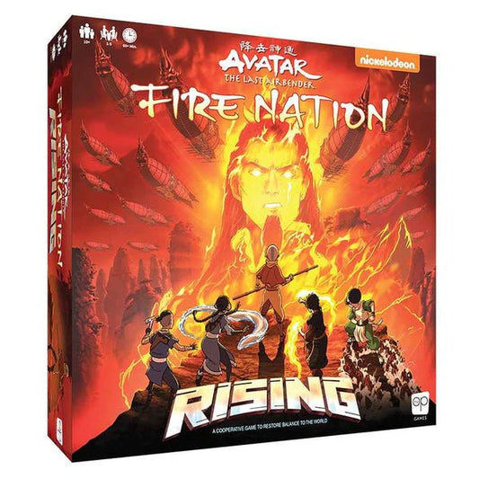 Avatar: The Last Airbender Fire Nation Rising - The Fourth Place