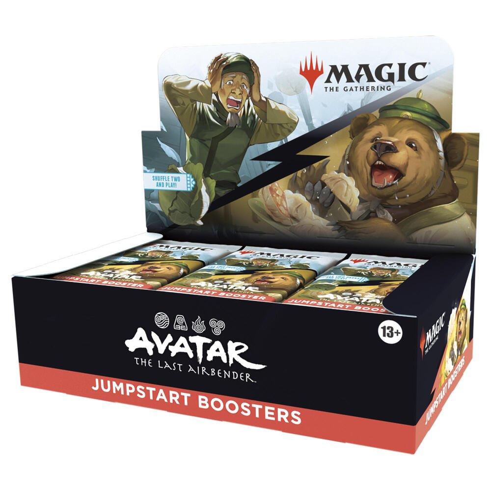 Avatar: The Last Airbender Jumpstart Booster Box - Magic: The Gathering - Universes Beyond - The Fourth Place