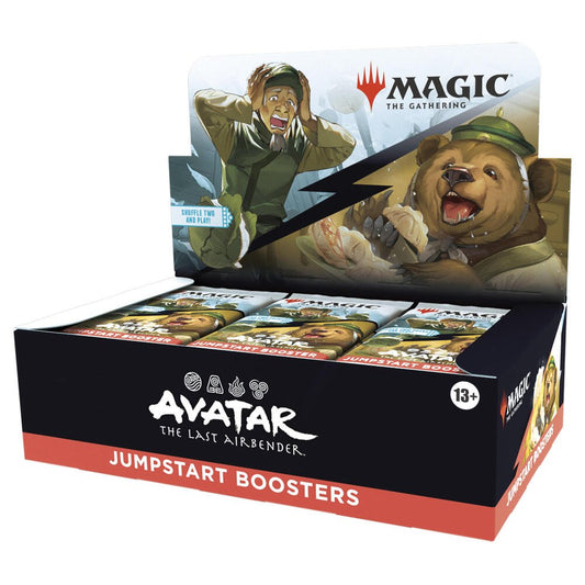 Avatar: The Last Airbender Jumpstart Booster Box - Magic: The Gathering - Universes Beyond - The Fourth Place