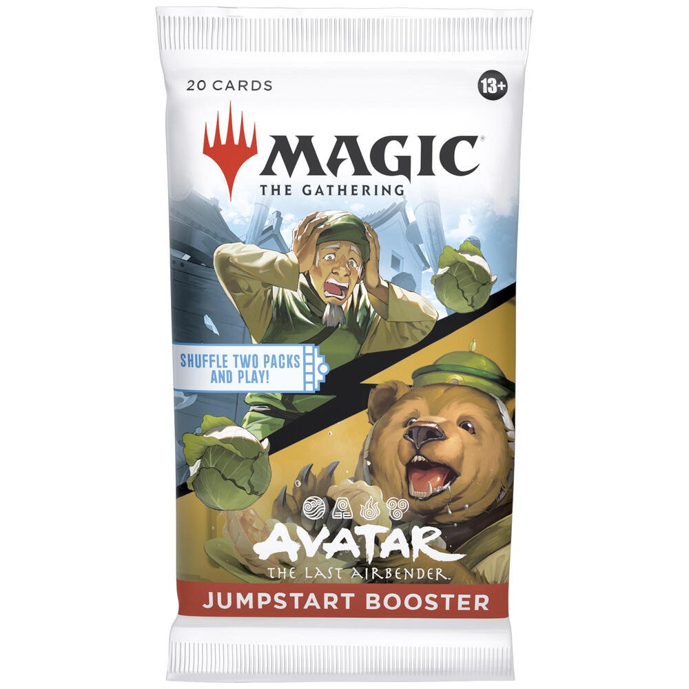Avatar: The Last Airbender Jumpstart Booster Pack - Magic: The Gathering - Universes Beyond - The Fourth Place