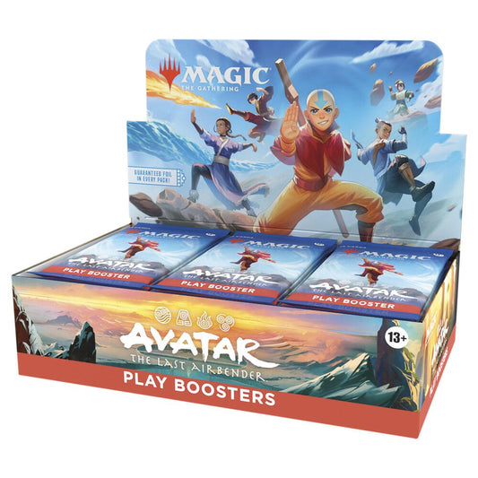 Avatar: The Last Airbender Play Booster Box - Magic: The Gathering - Universes Beyond - The Fourth Place