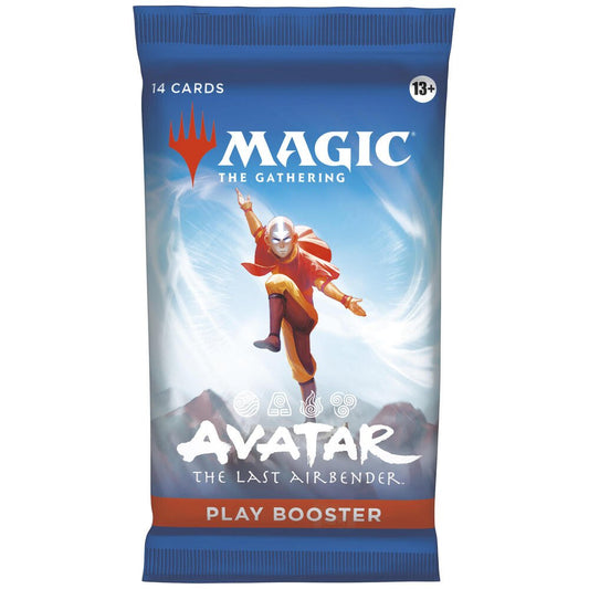 Avatar: The Last Airbender Play Booster - Magic: The Gathering - Universes Beyond - The Fourth Place