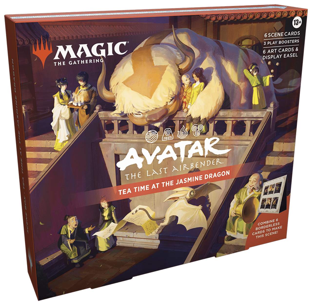 Avatar: The Last Airbender "Tea Time at the Jasmine Dragon" Scene Box - Magic: The Gathering - Universes Beyond - The Fourth Place