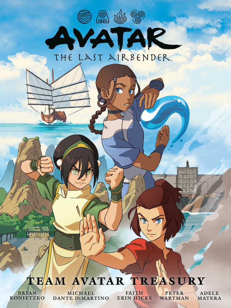 Avatar: The Last Airbender - Team Avatar Treasury Library Edition - The Fourth Place