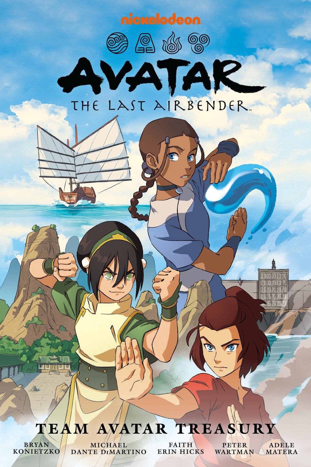 Avatar: The Last Airbender Team Avatar Treasury Omnibus - The Fourth Place